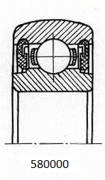 580508 АКС17 ГОСТ 520